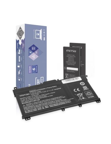 Bateria Mitsu do HP 250 255 G9, 15-EH