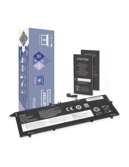 Bateria Mitsu do Lenovo ThinkPad T490s, T495s, T14s