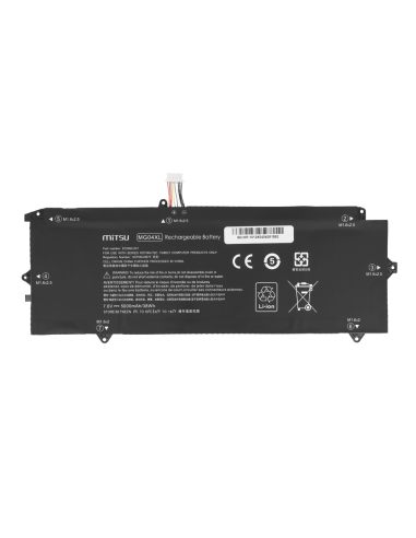 Bateria Mitsu do HP Elite x2 1012 G1