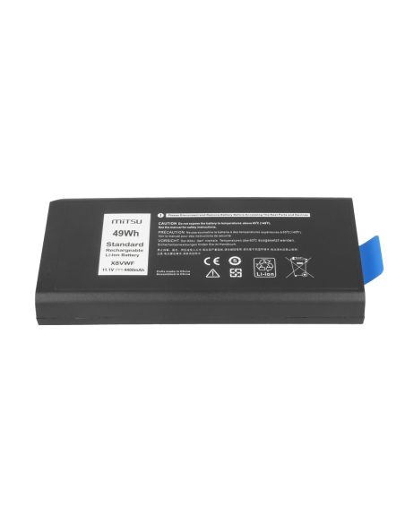 Bateria Mitsu do Dell Latitude 14 5404, 7404, 5414, 7414