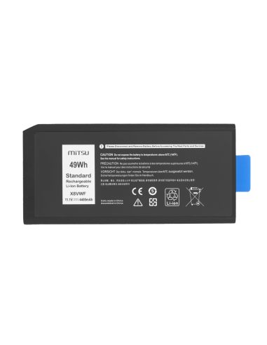 Bateria Mitsu do Dell Latitude 14 5404, 7404, 5414, 7414