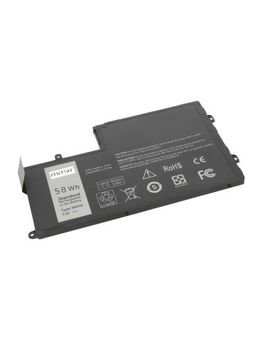 Bateria Mitsu do Dell Inspiron 15 (5542), 14 (5445) - 7.4V