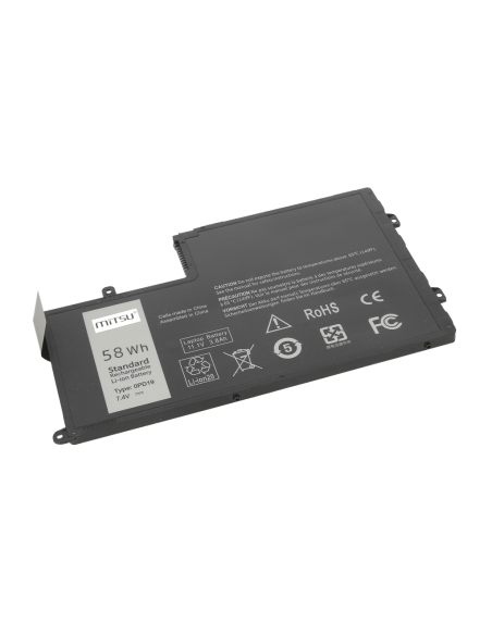 Bateria Mitsu do Dell Inspiron 15 (5542), 14 (5445) - 7.4V