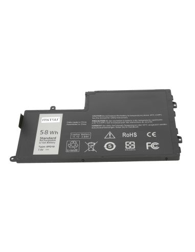 Bateria Mitsu do Dell Inspiron 15 (5542), 14 (5445) - 7.4V