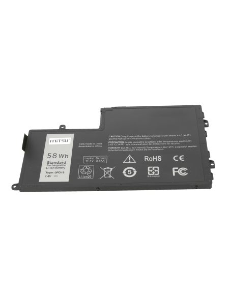 Bateria Mitsu do Dell Inspiron 15 (5542), 14 (5445) - 7.4V
