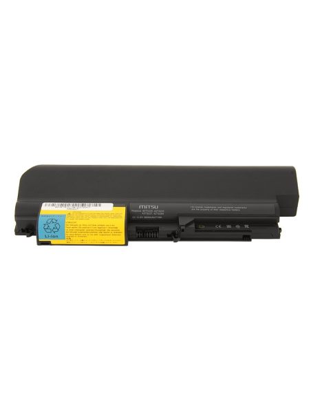 Bateria Mitsu do IBM 14" T61, R61 (6600mAh)