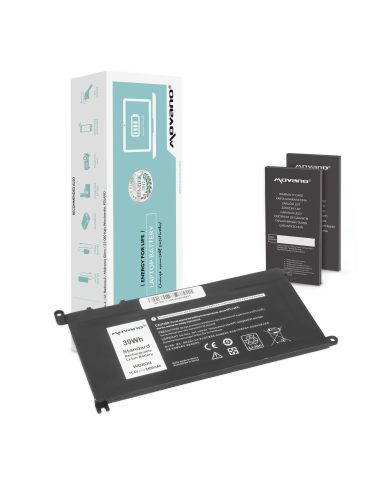 Bateria Movano do Dell Vostro 14 (5468), Inspiron 15 (5568) - 3400mAh