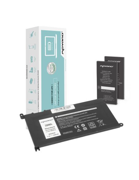 Bateria Movano do Dell Vostro 14 (5468), Inspiron 15 (5568) - 3400mAh