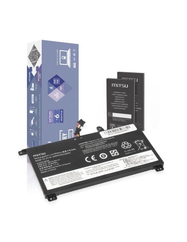 Bateria Mitsu do Lenovo ThinkPad T570, T580, P51s, P52s - wewnętrzna