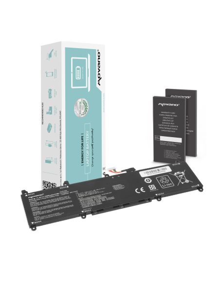 Bateria Movano do Asus Vivobook S13 S330U, X330F, X330U