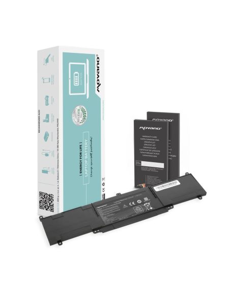 Bateria Movano do Asus Zenbook UX303L, TP300L