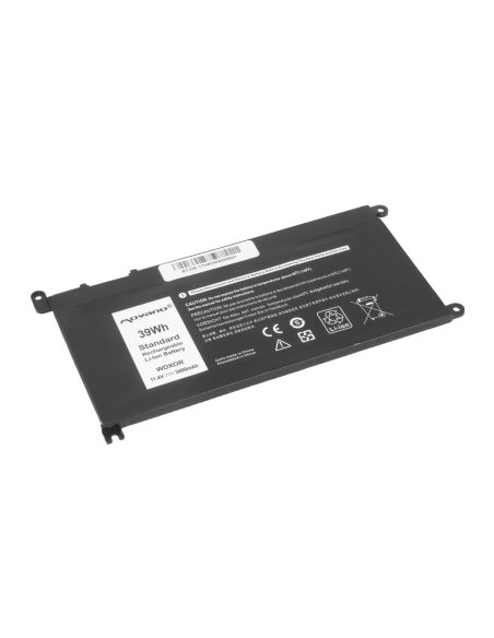 Bateria Movano do Dell Vostro 14 (5468), Inspiron 15 (5568) - 3400mAh