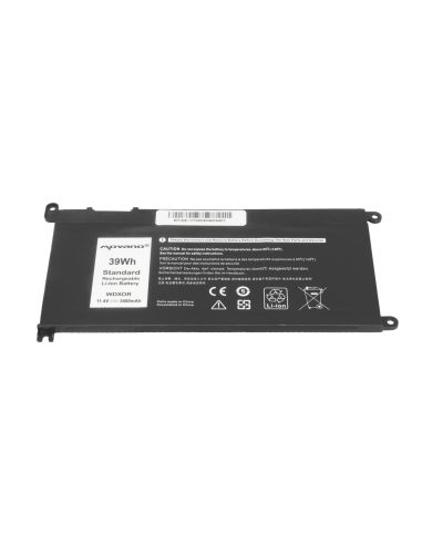 Bateria Movano do Dell Vostro 14 (5468), Inspiron 15 (5568) - 3400mAh
