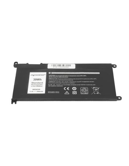 Bateria Movano do Dell Vostro 14 (5468), Inspiron 15 (5568) - 3400mAh