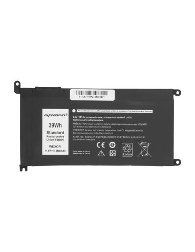 Bateria Movano do Dell Vostro 14 (5468), Inspiron 15 (5568) - 3400mAh