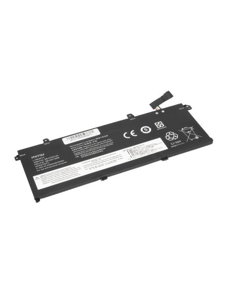 Bateria Mitsu do Lenovo ThinkPad T490, T495, P43s, P14s