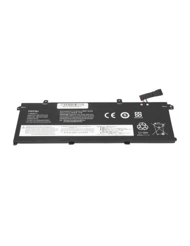 Bateria Mitsu do Lenovo ThinkPad T490, T495, P43s, P14s