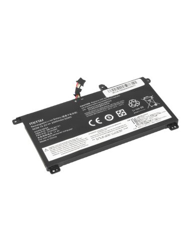 Bateria Mitsu do Lenovo ThinkPad T570, T580, P51s, P52s - wewnętrzna