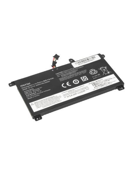 Bateria Mitsu do Lenovo ThinkPad T570, T580, P51s, P52s - wewnętrzna