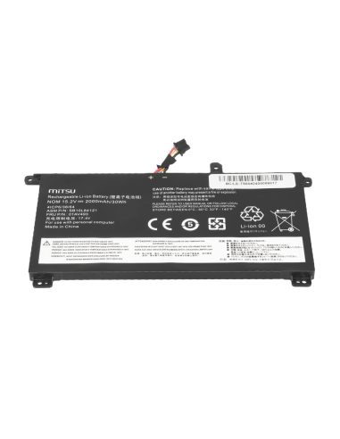 Bateria Mitsu do Lenovo ThinkPad T570, T580, P51s, P52s - wewnętrzna