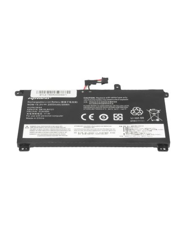 Bateria Movano do Lenovo ThinkPad T570, T580, P51s, P52s  - wewnętrzna