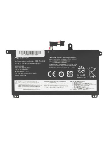 Bateria Movano do Lenovo ThinkPad T570, T580, P51s, P52s  - wewnętrzna
