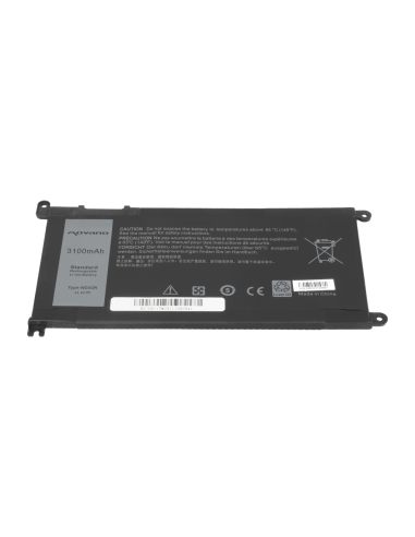 Bateria Movano do Dell Vostro 14 (5468), Inspiron 15 (5568) - 3100mAh