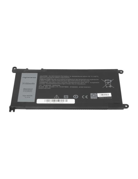Bateria Movano do Dell Vostro 14 (5468), Inspiron 15 (5568) - 3100mAh