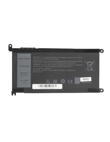 Bateria Movano do Dell Vostro 14 (5468), Inspiron 15 (5568) - 3100mAh
