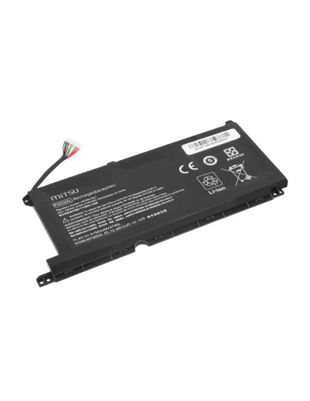 Bateria Mitsu do HP Pavilion Gaming 15-DK, 15-T, 16-A