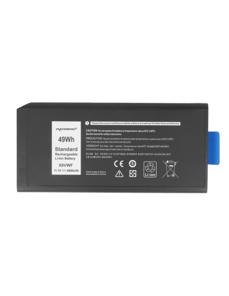 Bateria Movano do Dell Latitude 14 5404, 7404, 5414, 7414