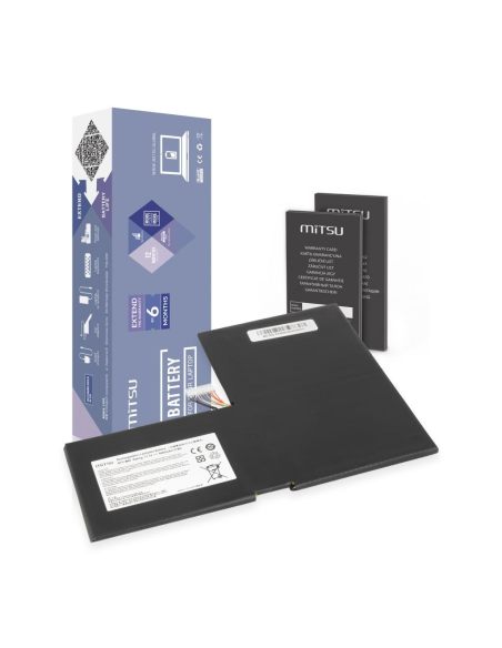 Bateria Mitsu do MSI GS60, PX60