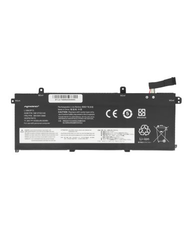Bateria Movano do Lenovo ThinkPad T490, T495, P43s, P14s