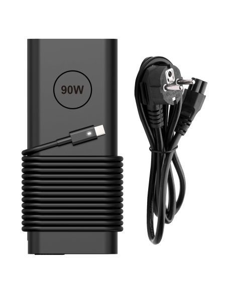 Ein Ladegerät für den Dell 20V 4.5A 90W USB-C + Kabel