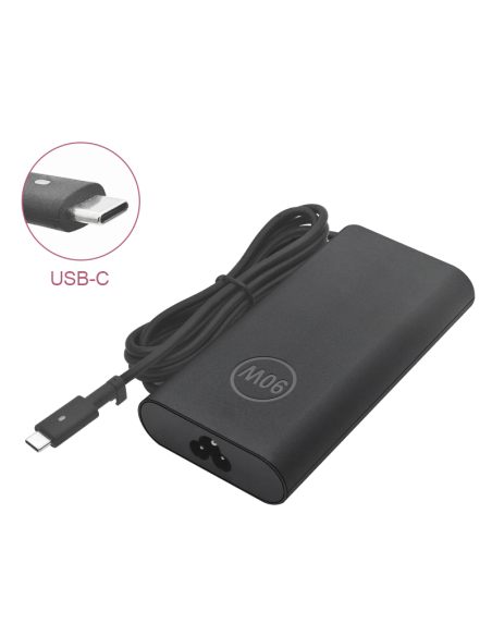 Ein Ladegerät für den Dell 20V 4.5A 90W USB-C + Kabel