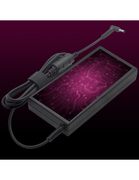 Stromversorger für Laptops HP 19.5V/7.7A 150V 4.5x3.0mm + KABEL