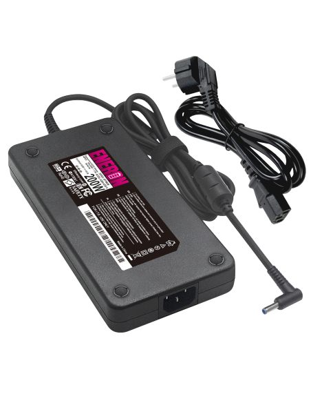 Stromversorger für Laptops HP FÜR DIE VERWENDUNG IN KRAFTFAHRZEUGEN 4.5x3.0mm + KABEL