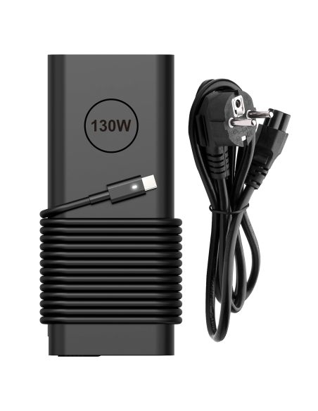 Zasilacz ładowarka do Della 20V 6.5A 130W USB-C + KABEL