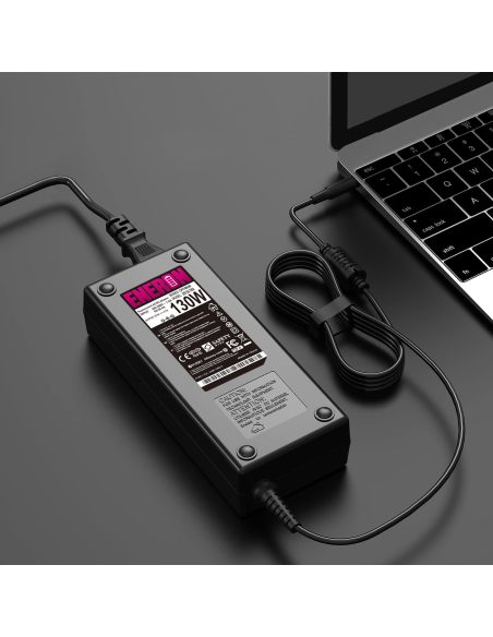 Zasilacz Ładowarka do laptopów Dell 130W19.5V/6.7A 7.4x5.0mm + KABEL