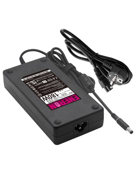 Stromversorger für den Laptop Dell 19.5V/9.23A 180W 7.4x5.0mm + KABEL