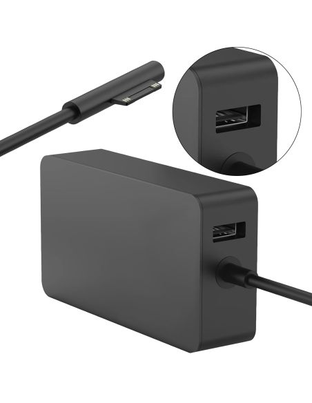 Zasilacz Ładowarka do Microsoft Surface 15V/4A 65W
