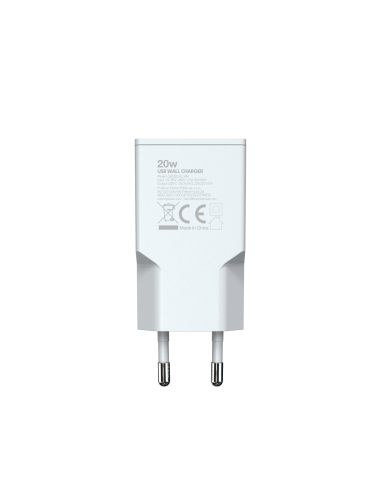 Ładowarka GAN 20W 1xUSB-C Biała