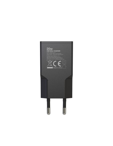 Ładowarka GaN 20W 1xUSB-C Czarna