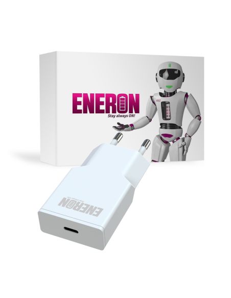 Ładowarka GAN 20W 1xUSB-C Biała