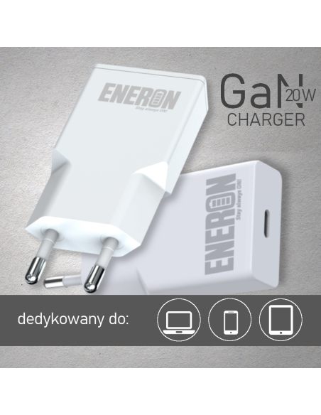 Ładowarka Technology 20W SLIM USB-C Biała