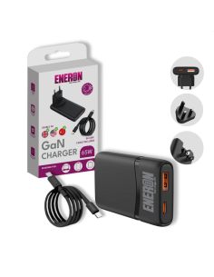 Ładowarka GaN 65W 1xUSB-C...