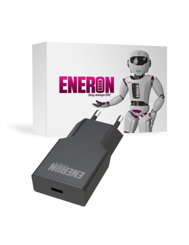 Ładowarka GaN 20W 1xUSB-C Czarna