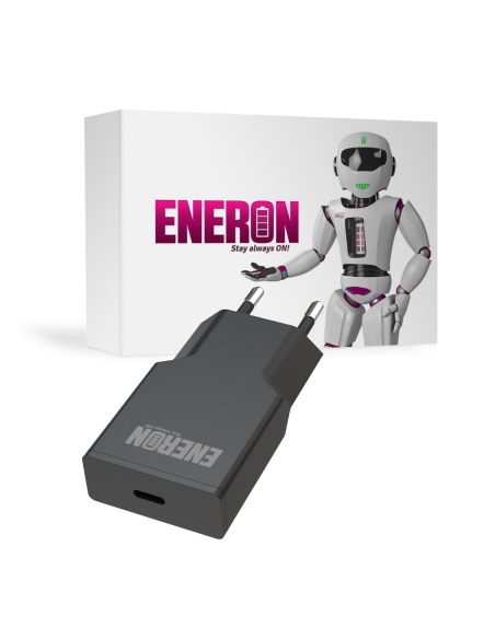 Ładowarka GaN Technology 20W USB-C Czarna