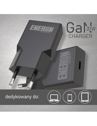 Ładowarka GaN Technology 20W USB-C...