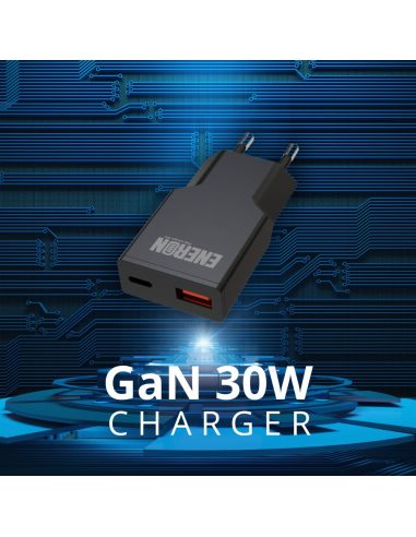 Ładowarka GaN Technology 30W SLIM...